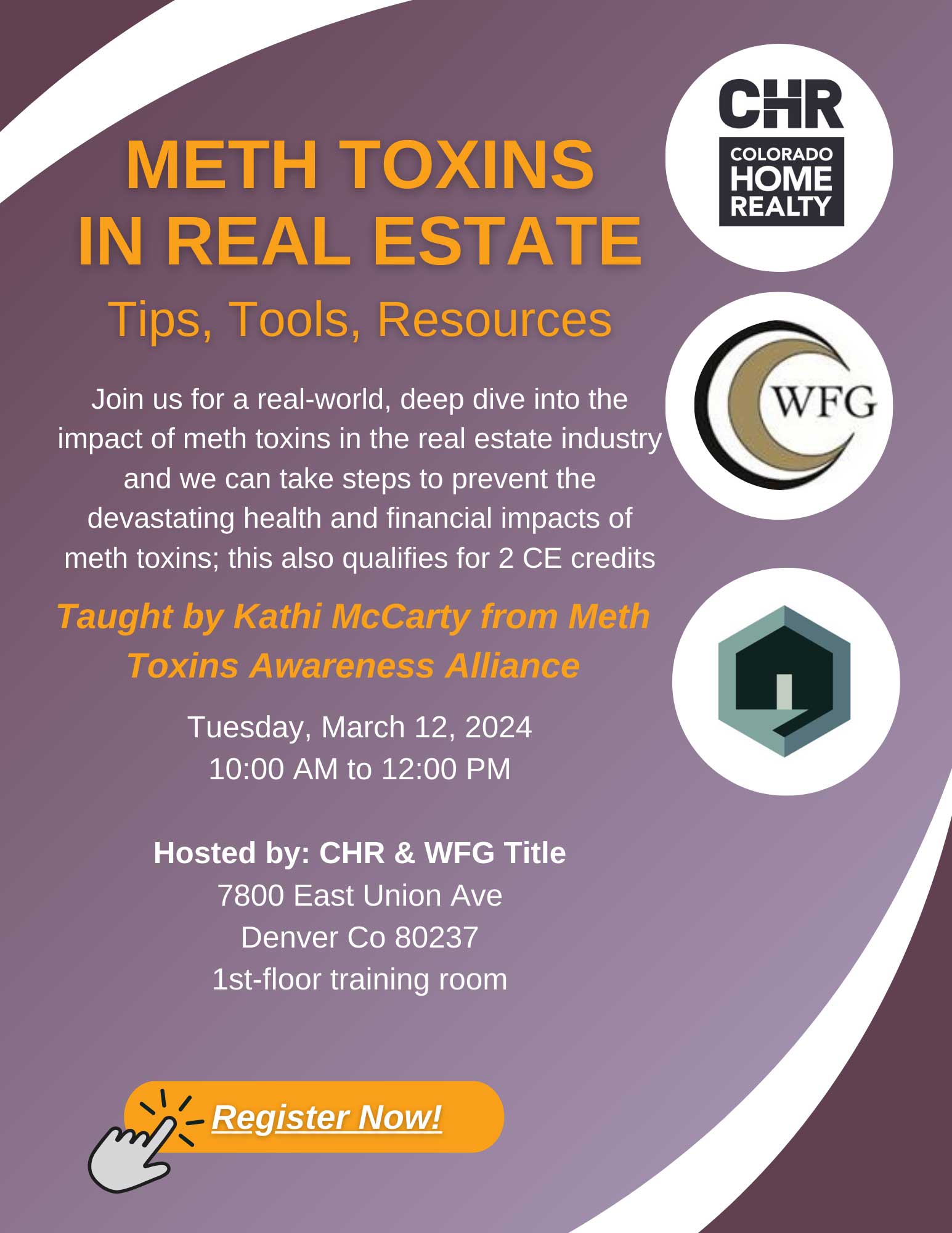 First Integrity Title Company Meth Toxins course